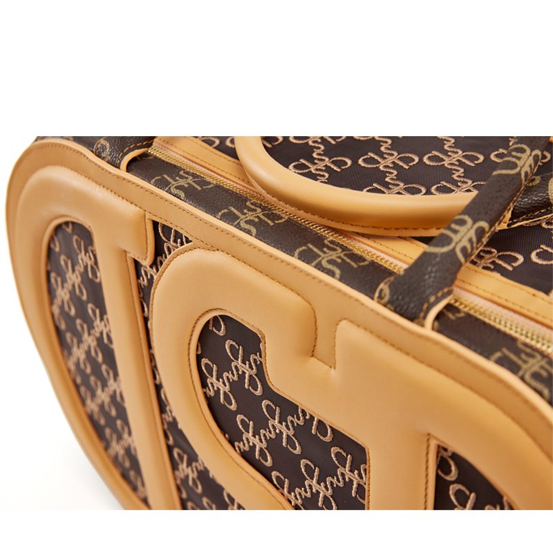 High Quality Pet Bag with Pocket Portable Travel Pet Handbag for Cats and Dogs