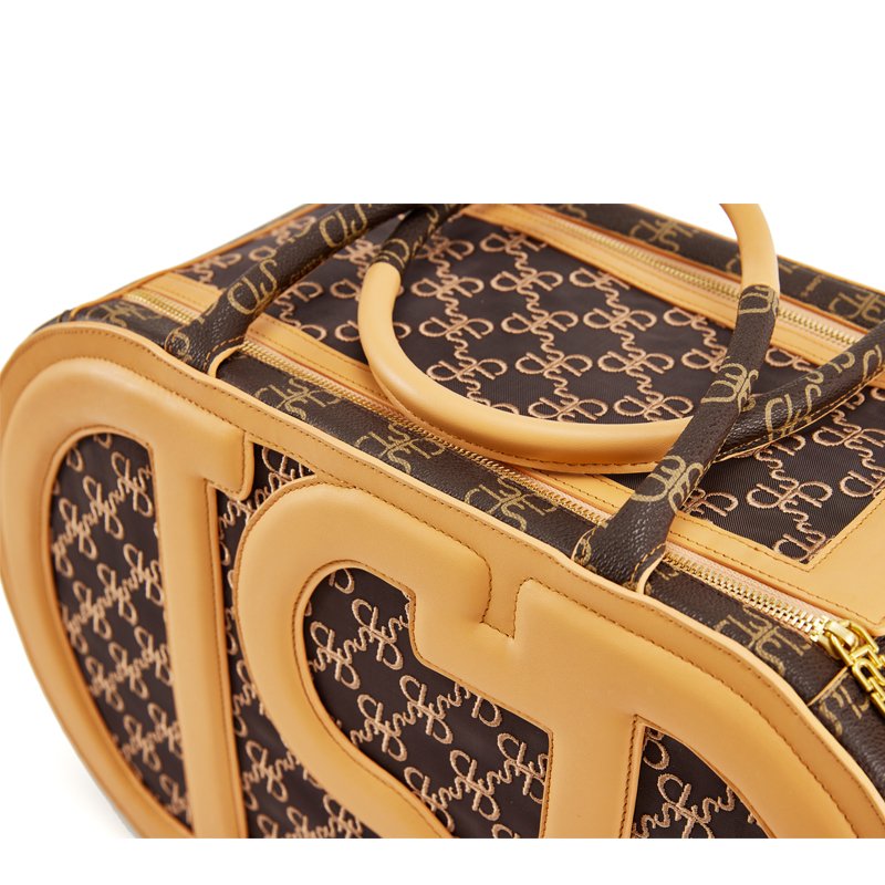 High Quality Pet Bag with Pocket Portable Travel Pet Handbag for Cats and Dogs