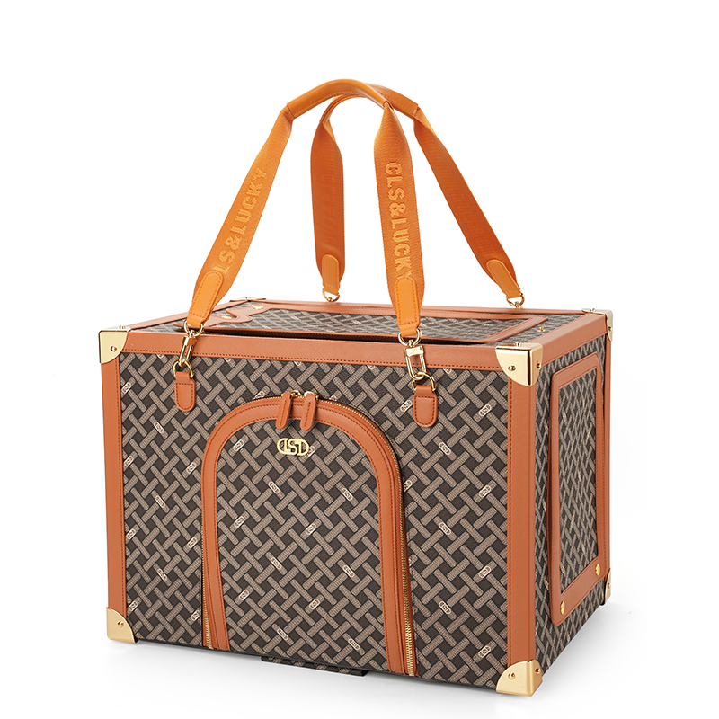 Pet Trolley Case/Trolley Outdoor Travel Suitcase