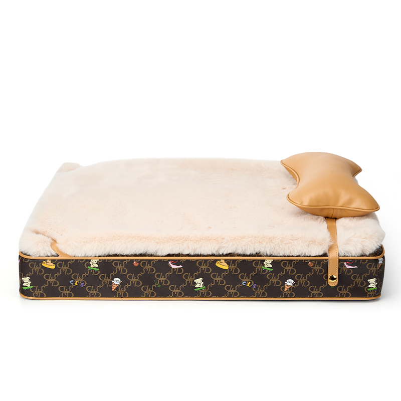 Pet bed durable washable waterproof warm portable pet dog bed