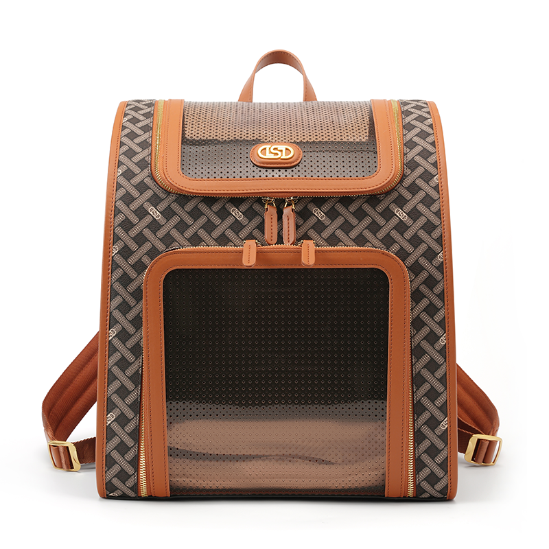 Pet backpack travel bag