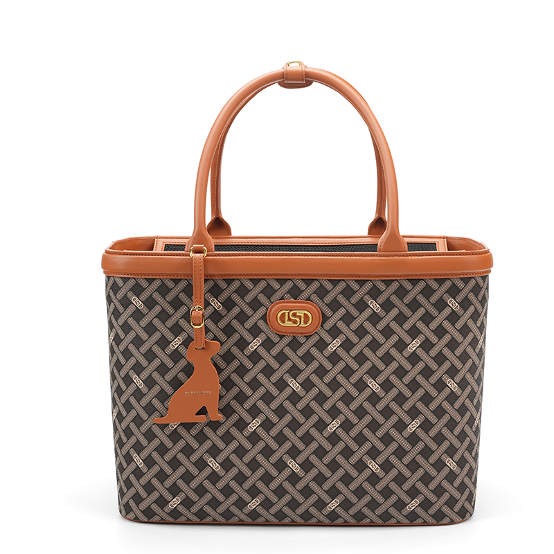 Pet Handbag, Travel Outdoor Shopping Basket