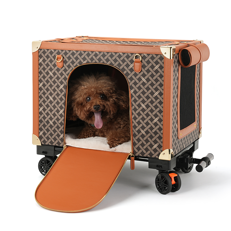 Pet Trolley Case/Trolley Outdoor Travel Suitcase
