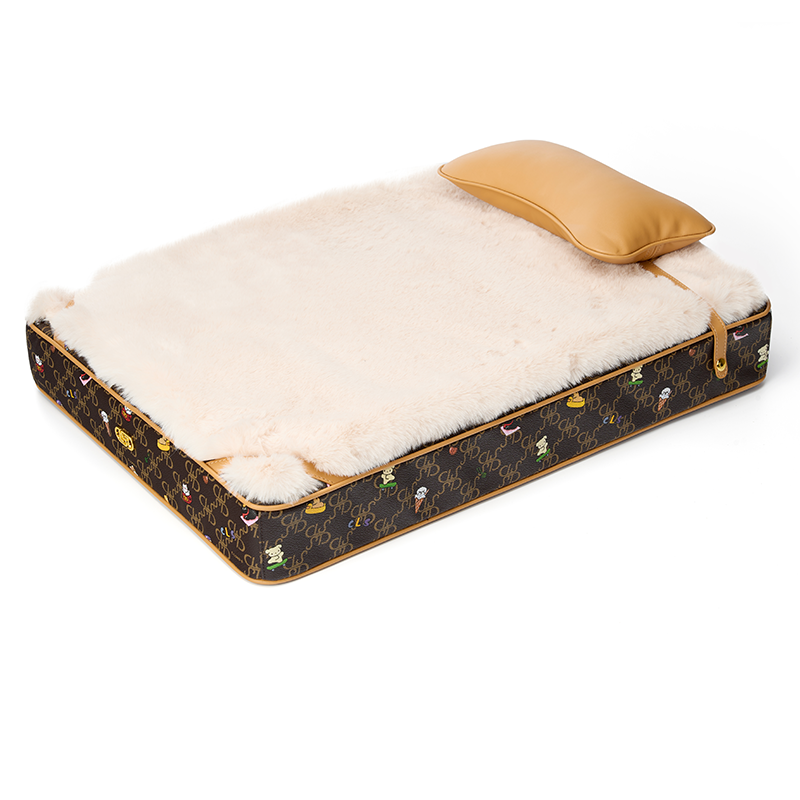 Pet bed durable washable waterproof warm portable pet dog bed