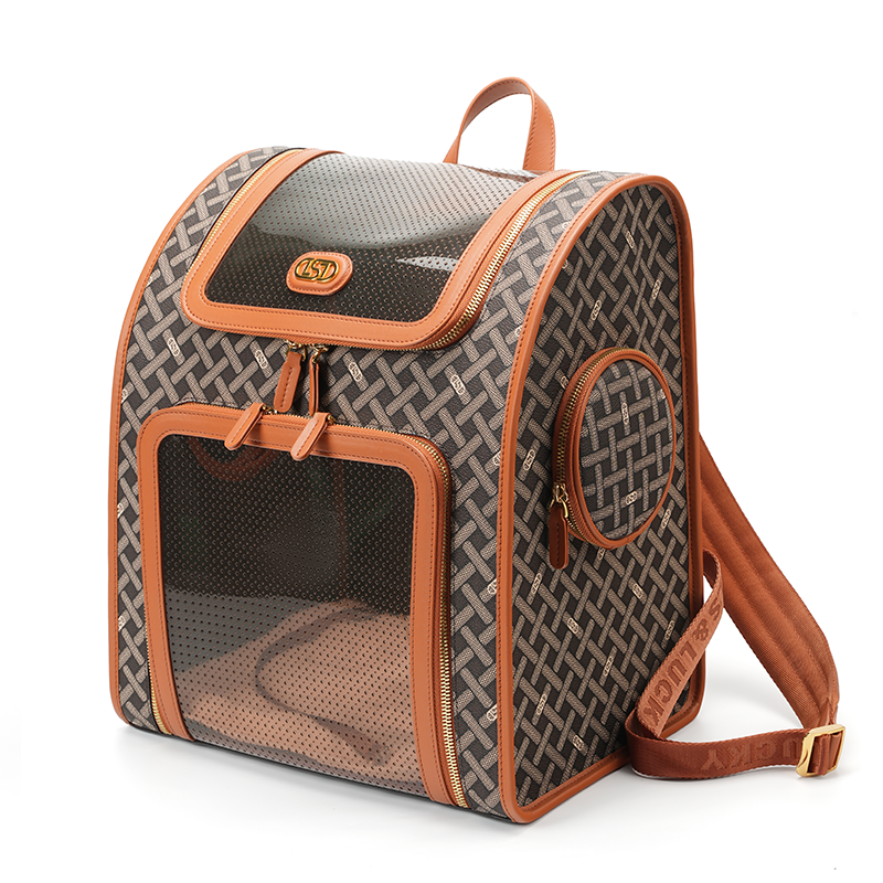 Pet backpack travel bag