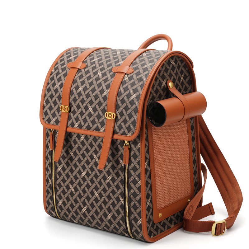 Pet travel backpack