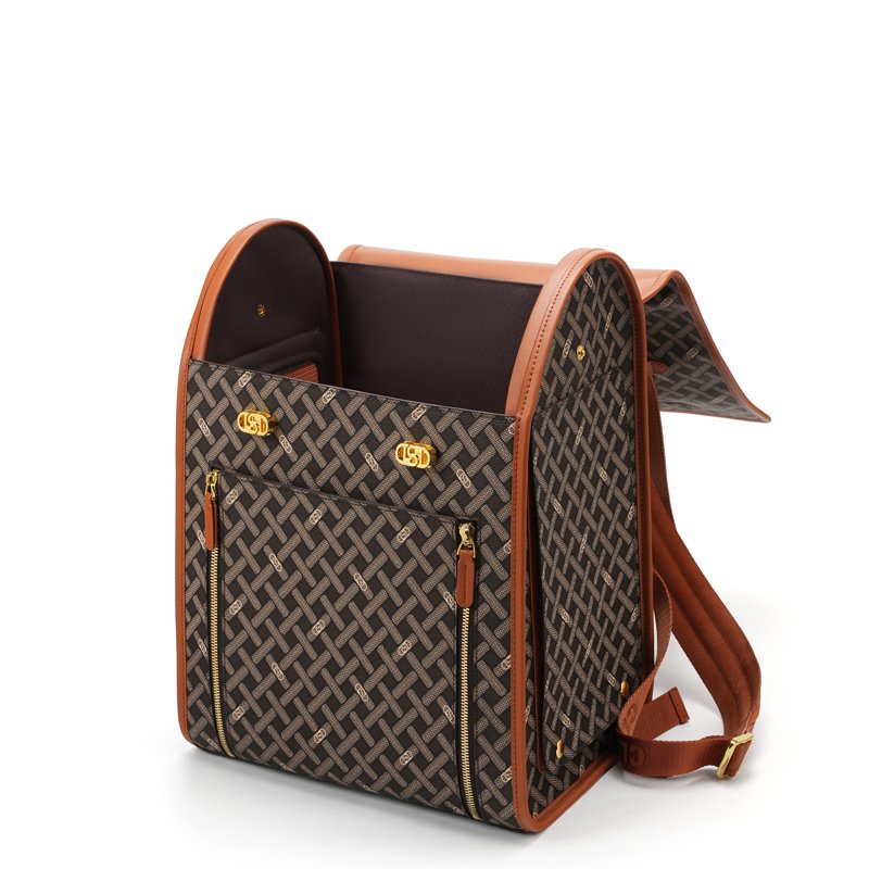 Pet travel backpack