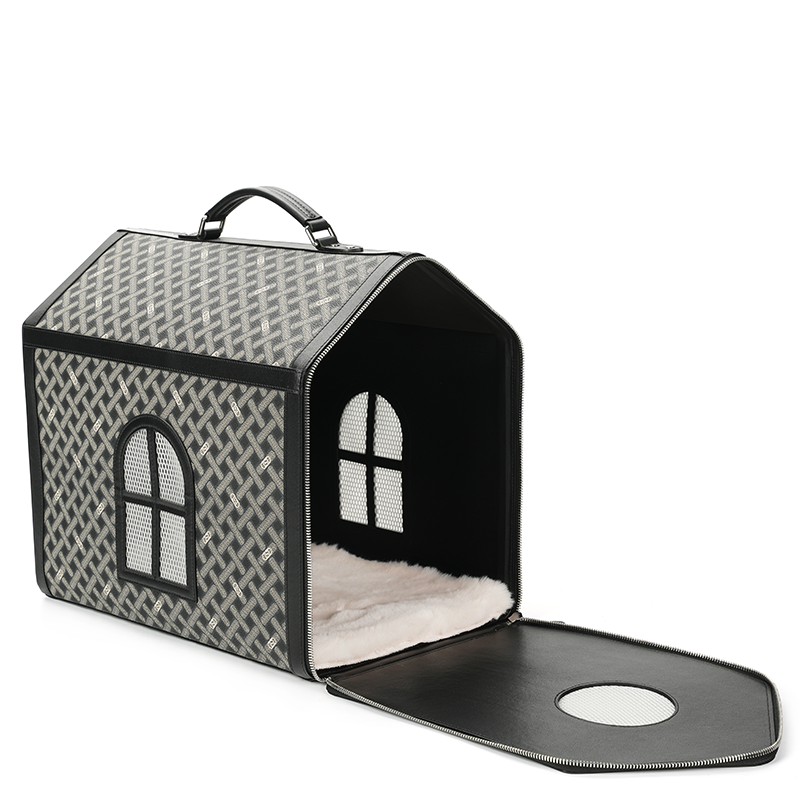 Pet House Dog Villa Rainproof Fashion Design Large Indoor and Outdoor Portable Pet Dog Kennel
