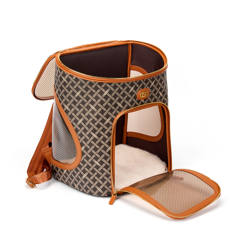 Pet Space Backpack Outdoor Travel Cage