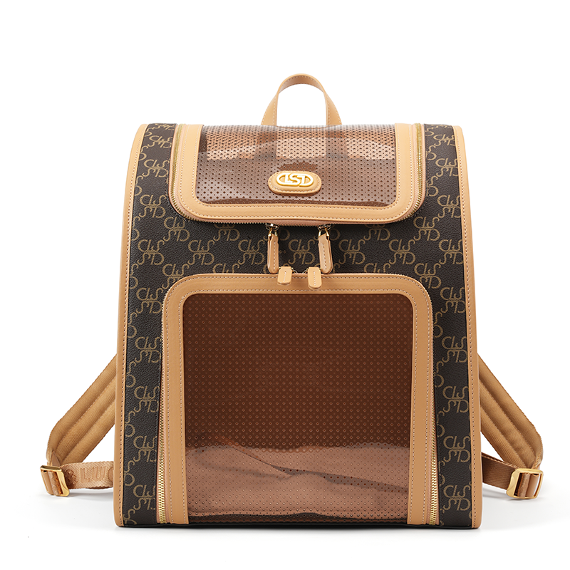 Pet backpack travel bag