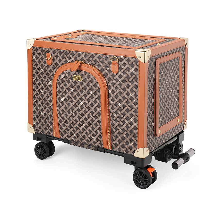 Pet Trolley Case/Trolley Outdoor Travel Suitcase