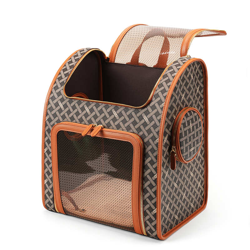 Pet backpack travel bag