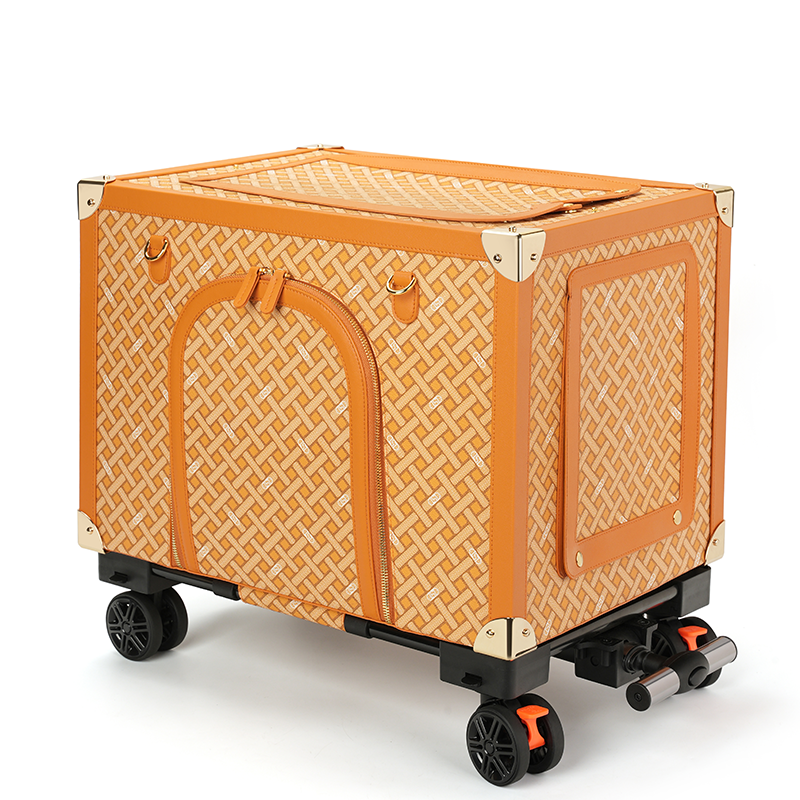 Pet Trolley Case/Trolley Outdoor Travel Suitcase
