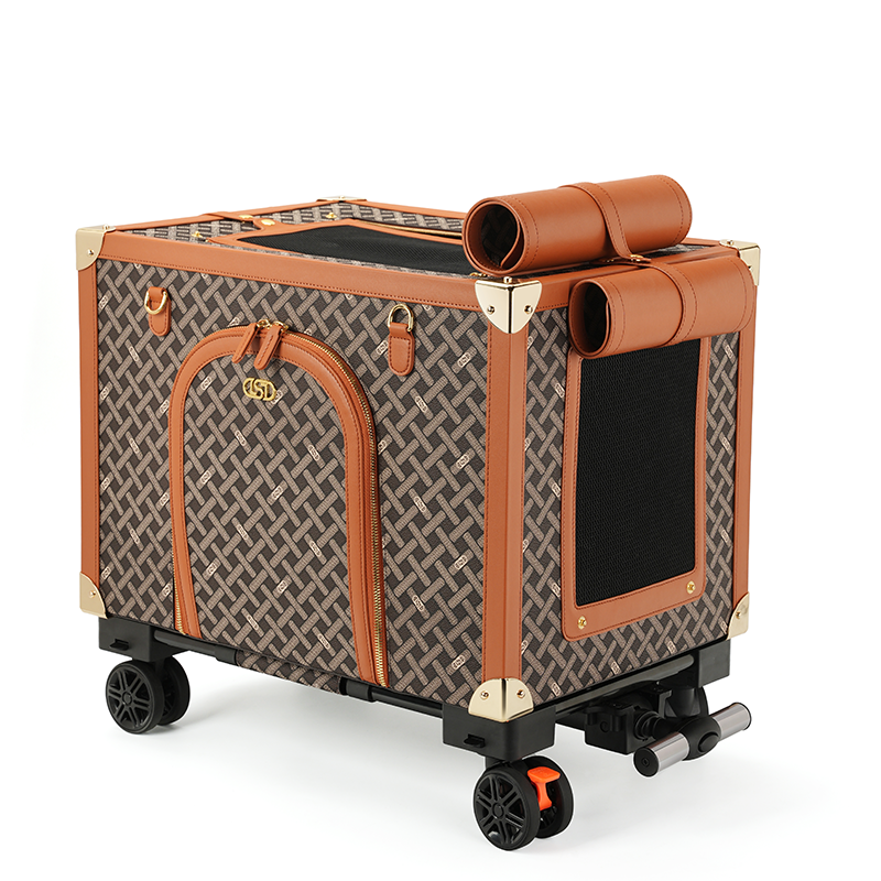 Pet Trolley Case/Trolley Outdoor Travel Suitcase