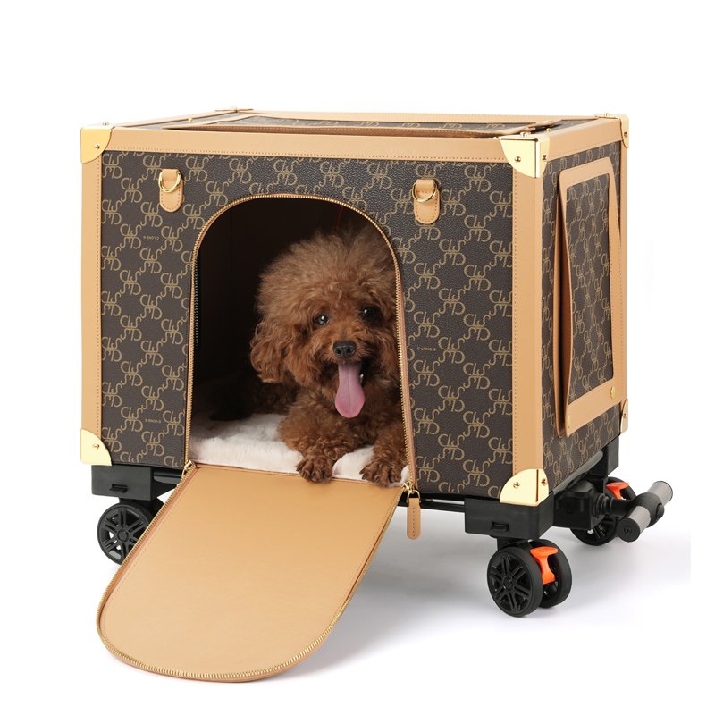 Pet Trolley Case/Trolley Outdoor Travel Suitcase
