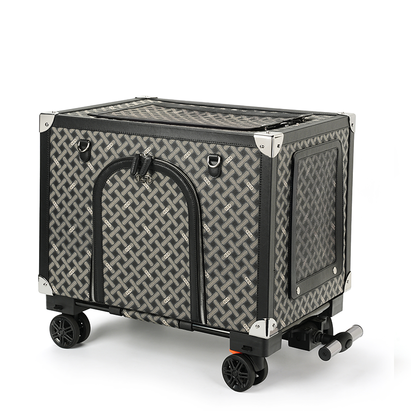 Pet Trolley Case/Trolley Outdoor Travel Suitcase