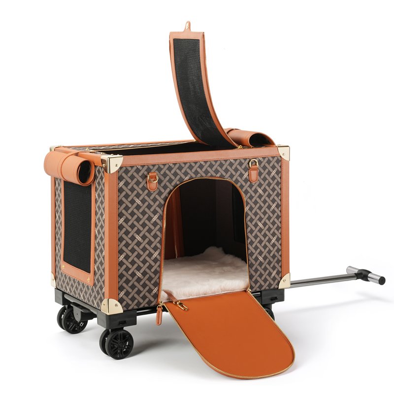 Pet Trolley Case/Trolley Outdoor Travel Suitcase