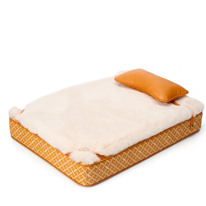 Pet bed durable washable waterproof warm portable pet dog bed