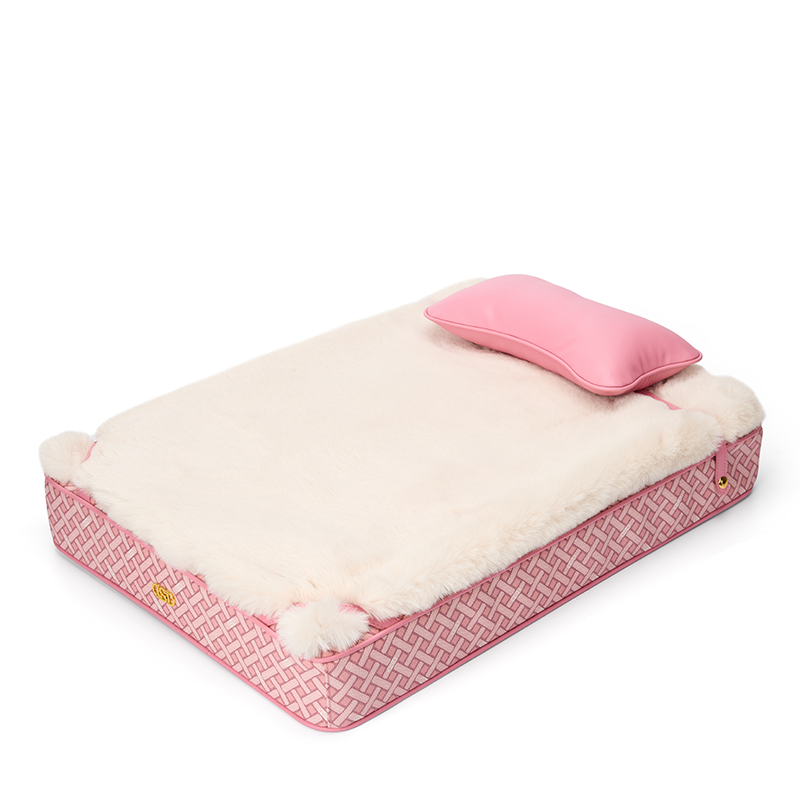 Pet bed durable washable waterproof warm portable pet dog bed