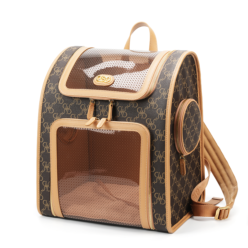 Pet backpack travel bag