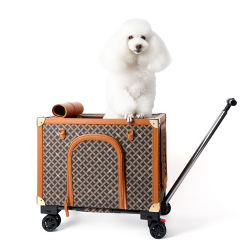 Pet Trolley Case/Trolley Outdoor Travel Suitcase