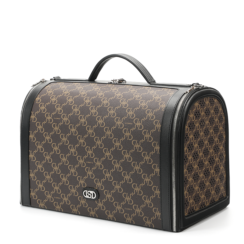 Pet bag, travel pet tote, stylish bag  dogs  cats