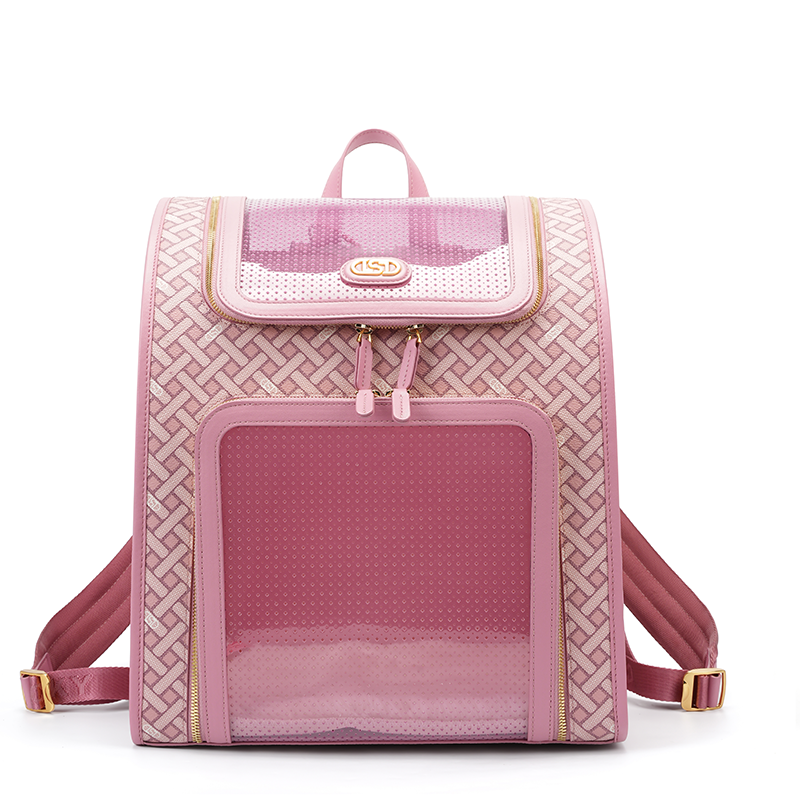 Pet backpack travel bag