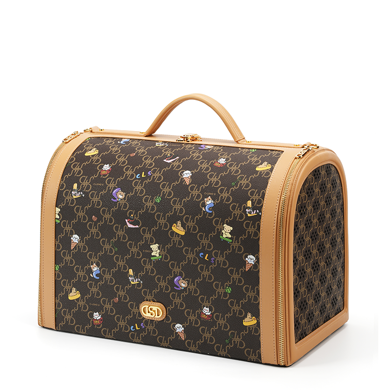 Pet bag, travel pet tote, stylish bag  dogs  cats