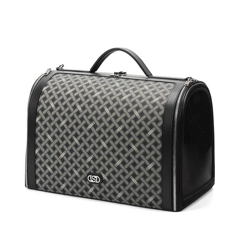 Pet bag, travel pet tote, stylish bag  dogs  cats