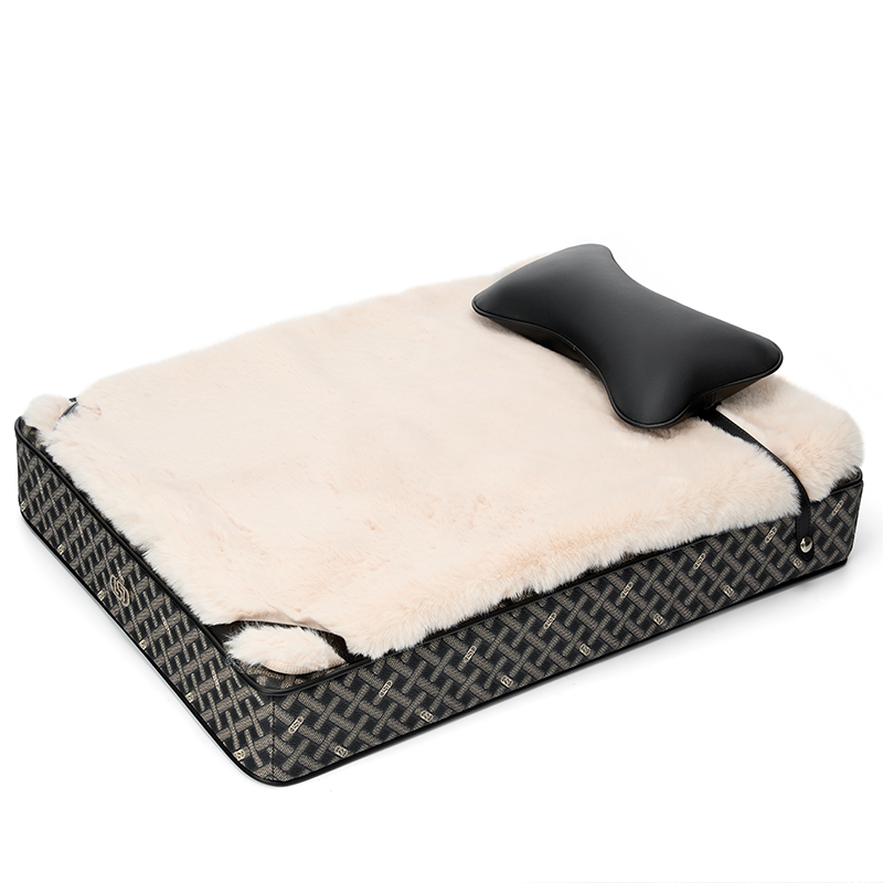 Pet bed durable washable waterproof warm portable pet dog bed