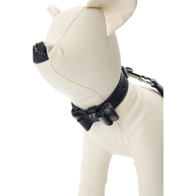 Custom leather dog collars  leashes